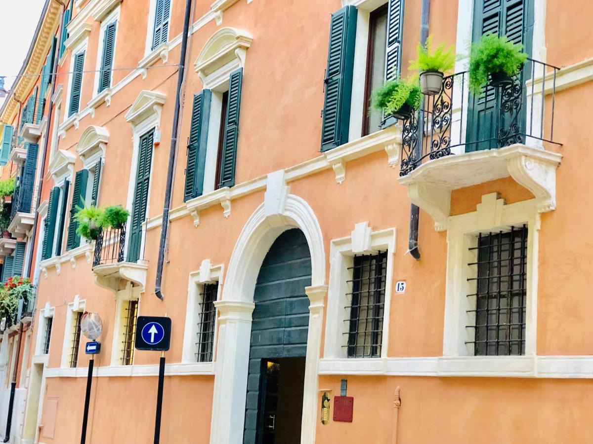 Apartmán Palazzo Tiolo Verona Exteriér fotografie